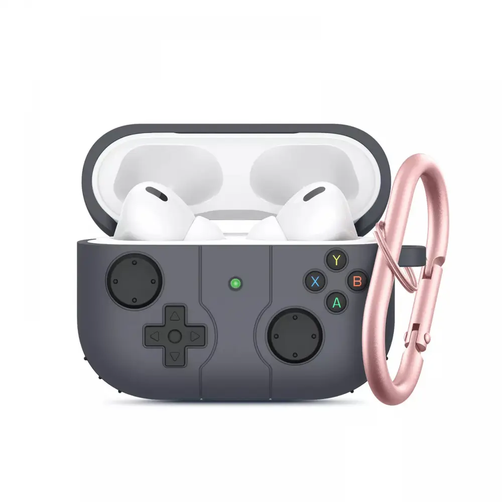Torbica za Airpods Pro/pro 2 Game Siva