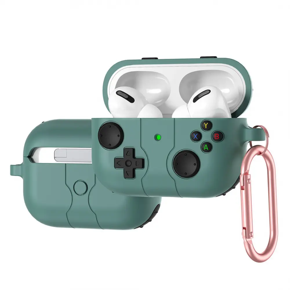 Torbica za Airpods Pro/pro 2 Game Zelena
