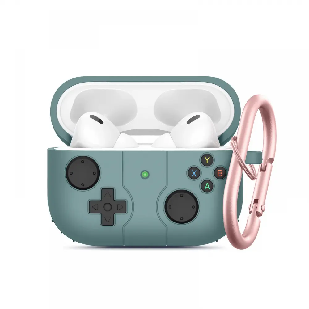 Torbica za Airpods Pro/pro 2 Game Zelena