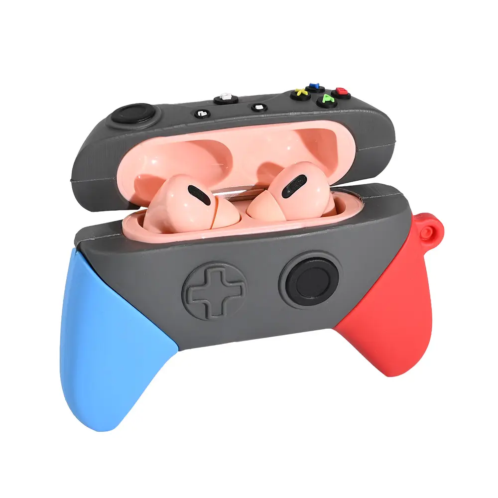 Torbica za Airpods Pro/pro 2 Joystick Plava