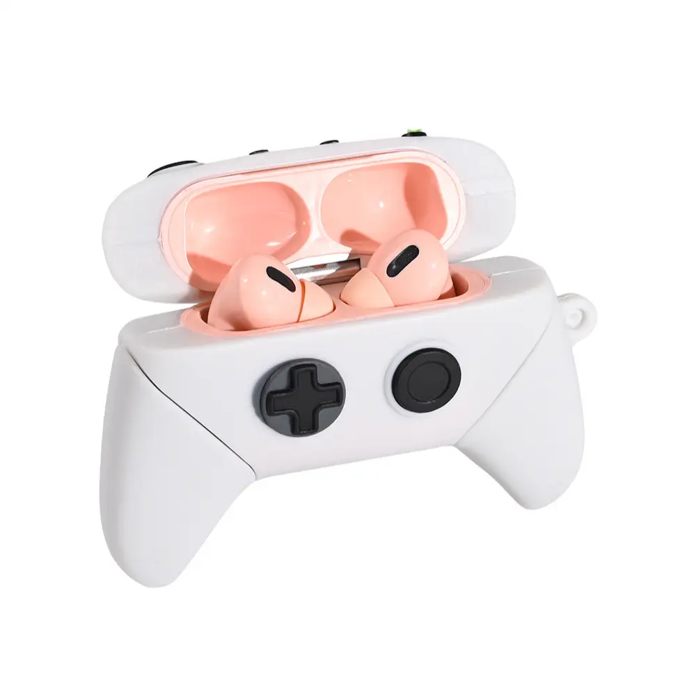 Torbica za Airpods Pro/pro 2 Joystick Siva