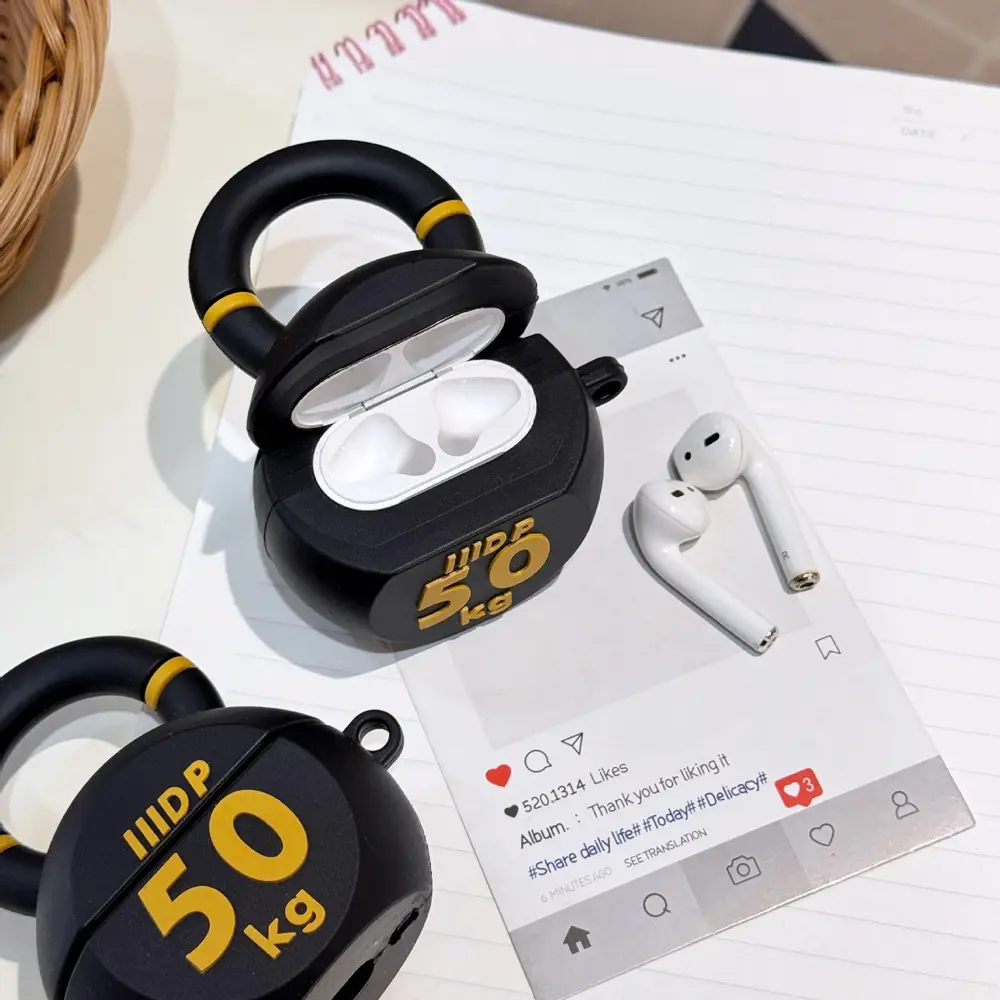 Torbica za Airpods Pro/pro 2 Kettlebell