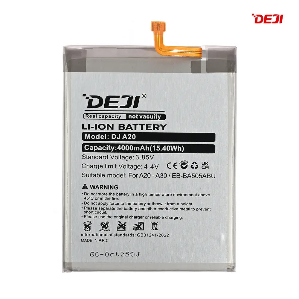 Baterija Deji za Samsung A205f/a307f/a505f Galaxy A20/a30s/a50 Eb-ba505abu