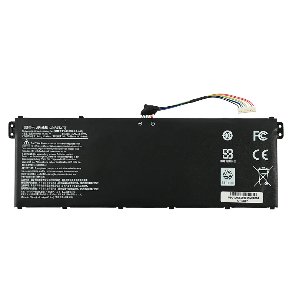 Baterija za Laptop Acer A315 7.7v 35.9wh Ap19b8k Hq2200 B