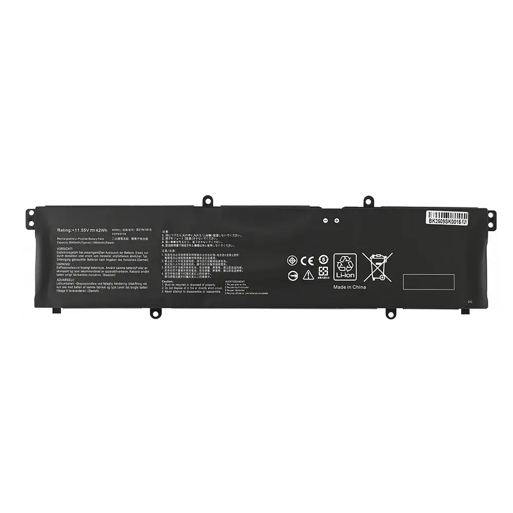 Baterija za Laptop Asus Expertbook B1500c B31n1915 Hq2200 M