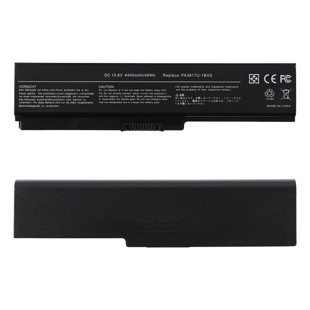 Baterija za Laptop Toshiba Satellite L750 4400mah Pa3817u Hq2200 B