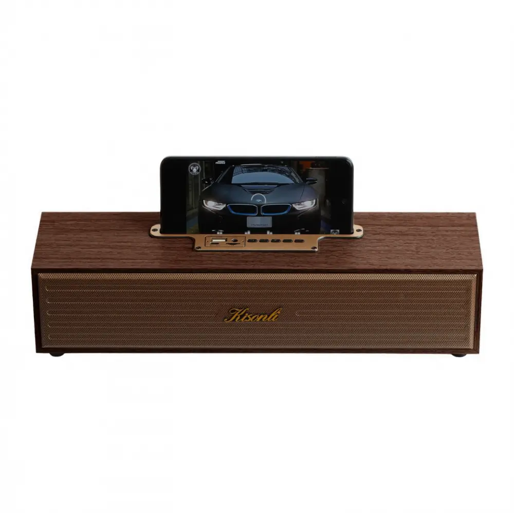 Bluetooth Zvucnik Kisonli G11A Braon