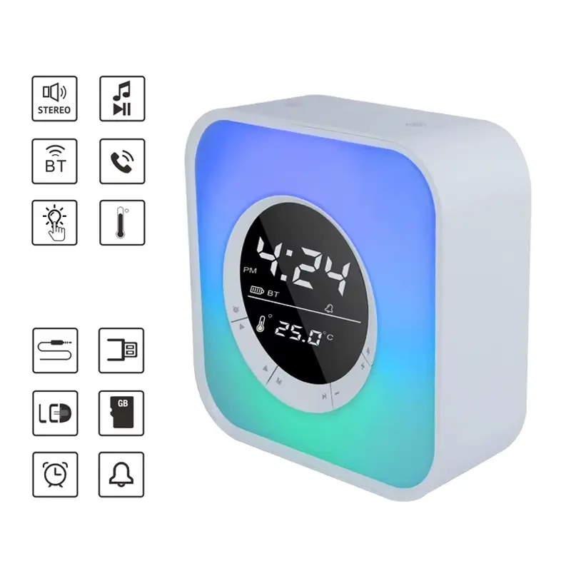 Bluetooth Zvucnik Kisonli Q6A 5W Beli