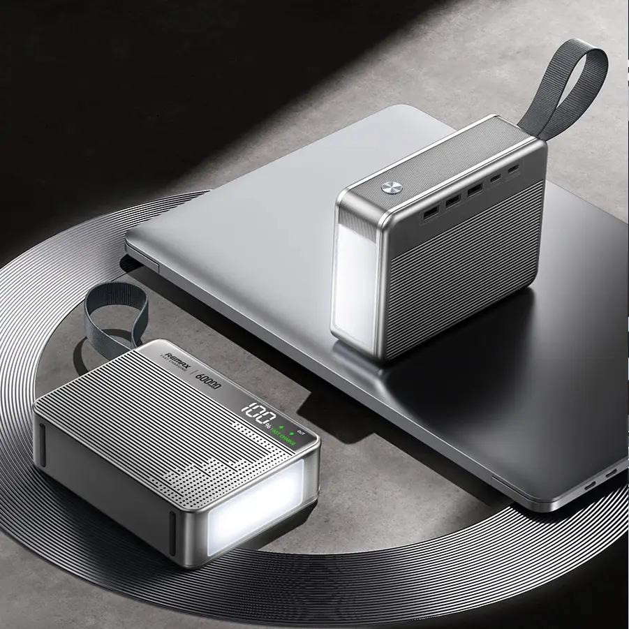 Power Bank Prenosiva Baterija Remax FP-5 PD27 60000mah Siva