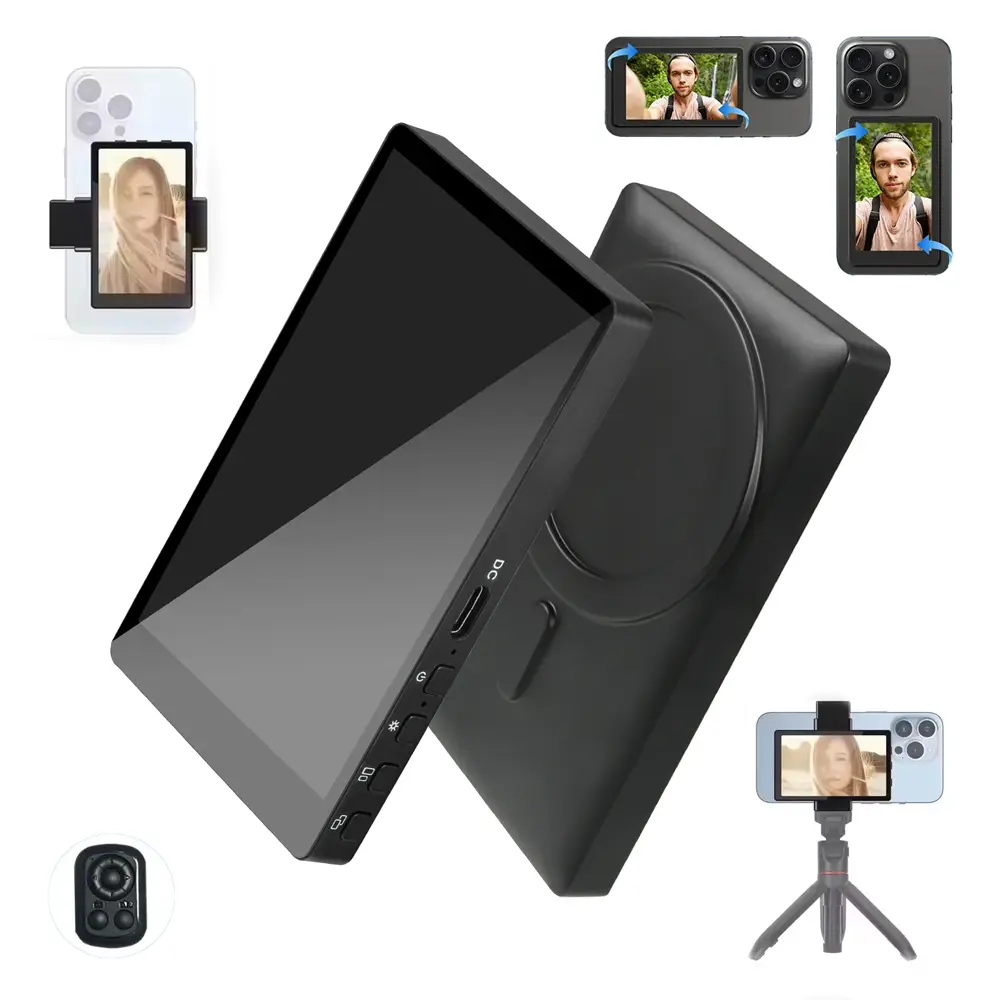 Selfie Monitor Magnetic PT001 Crni
