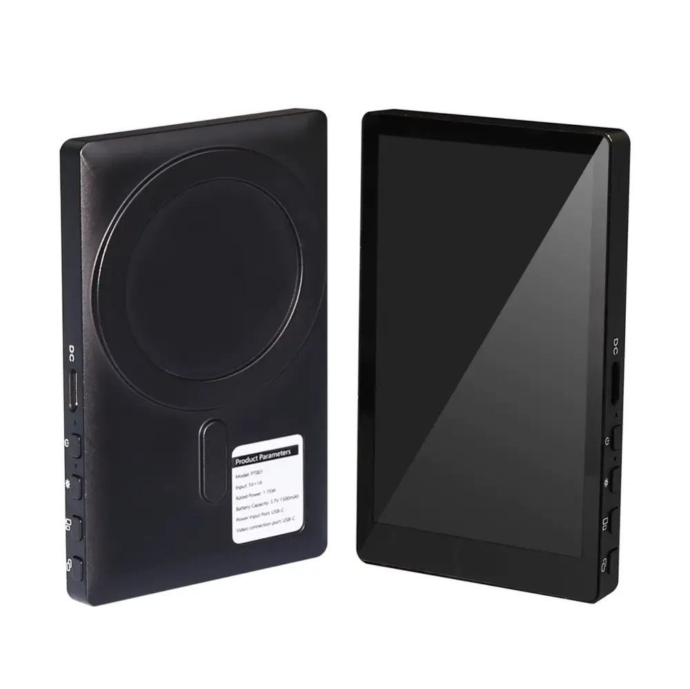 Selfie Monitor Magnetic PT001 Crni