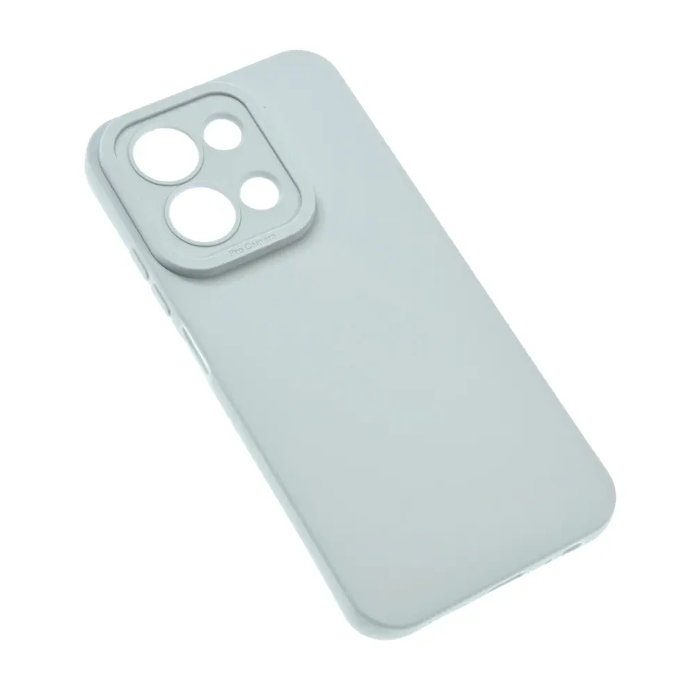 Torbica Silikon Pro Camera za Xiaomi Redmi 15C 173MM Svetlo Plava