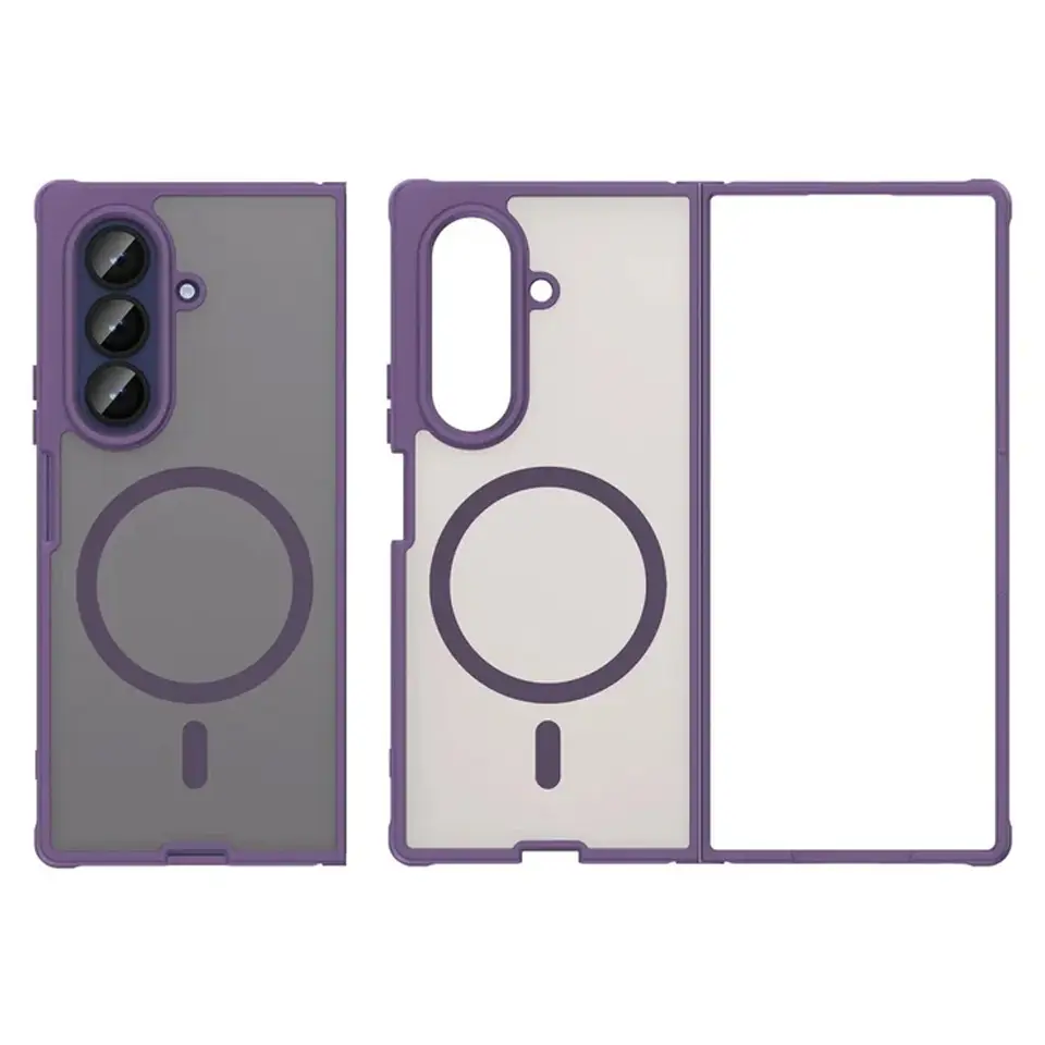 Torbica Magsafe Fold za Samsung F966B Galaxy Z Fold 7 Ljubicasta