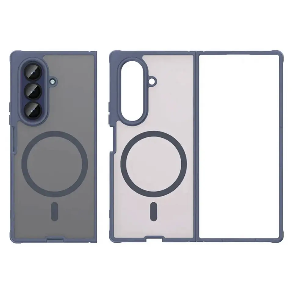 Torbica Magsafe Fold za Samsung F966B Galaxy Z Fold 7 Tamno Plava