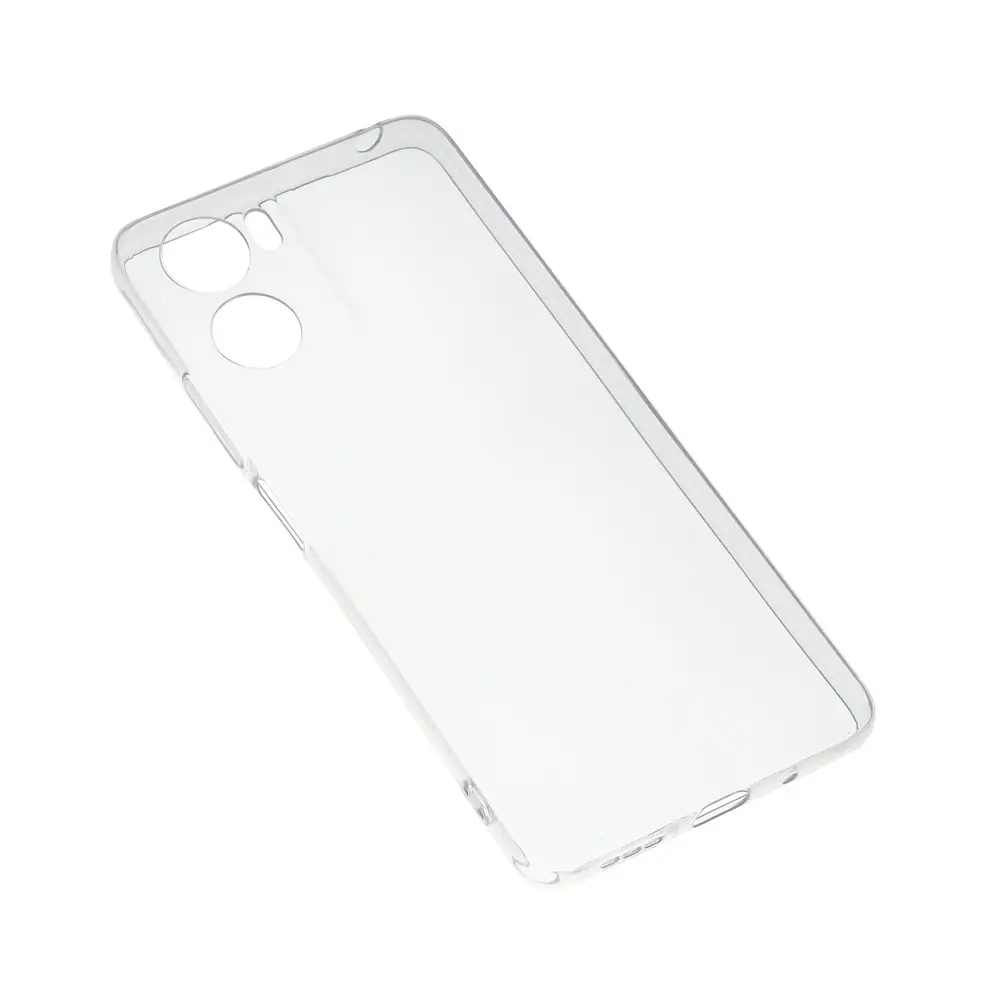Torbica Silikonska Ultra Thin za Motorola Moto G06 Transparent