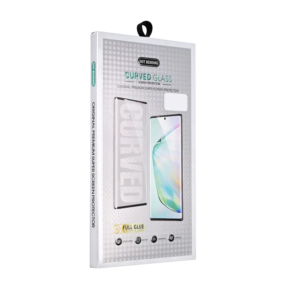 Zastitno Staklo Tempered Glass Full Glue za Motorola Edge 40 Pro Zakrivljeni Crni