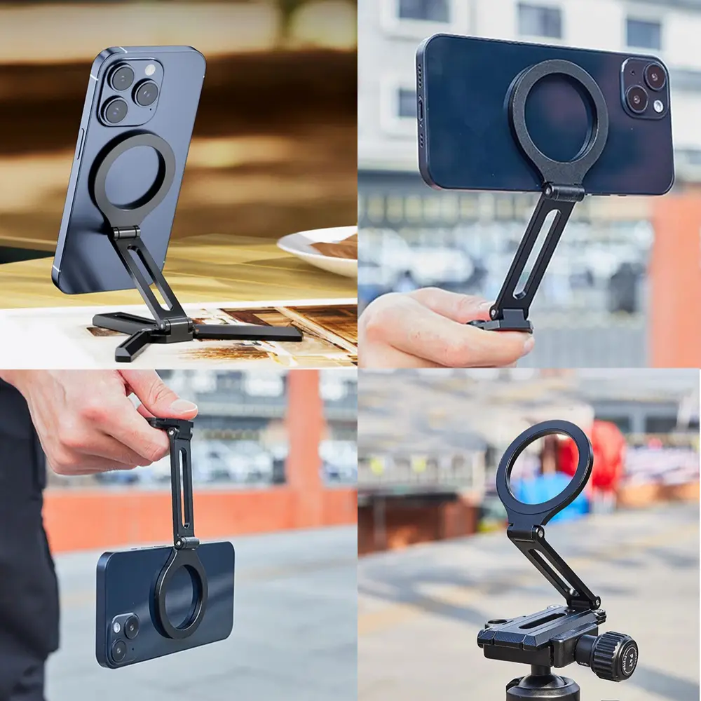 Desktop Drzac za Mobilni Telefon Magnetic D65 Mini Tripod