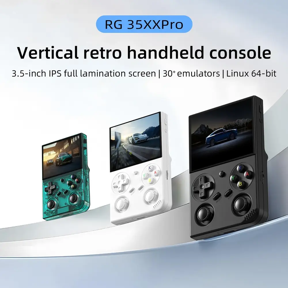 Konzola za Igranje Rg35xx Pro 64G Zelena