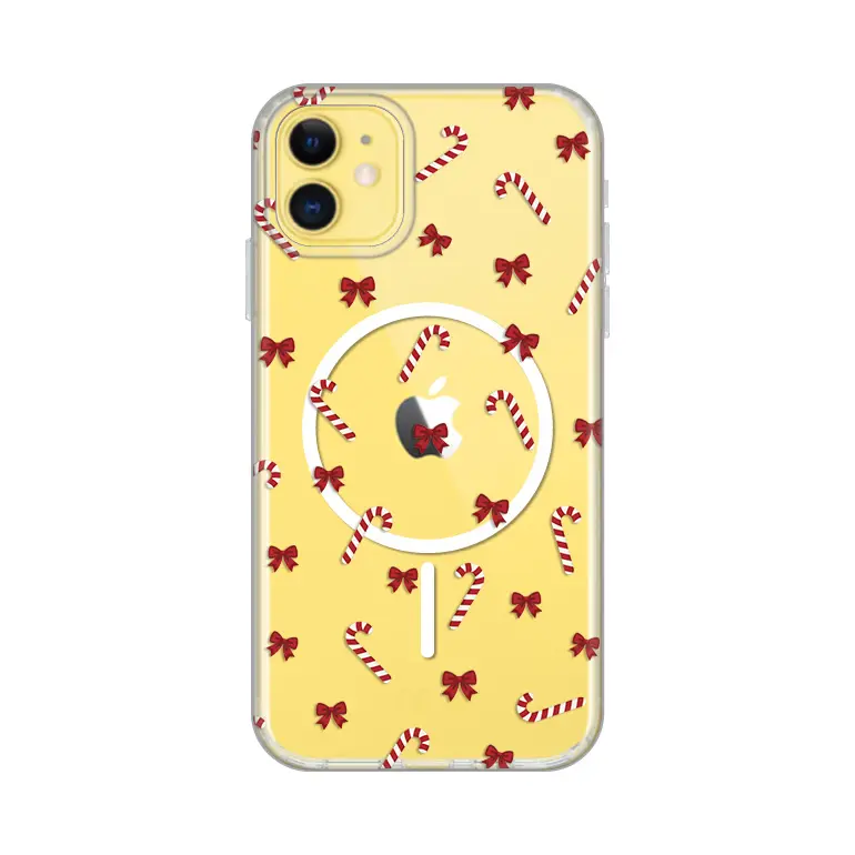 Torbica Print Magsafe za Iphone 11 6.1 Candy Bows