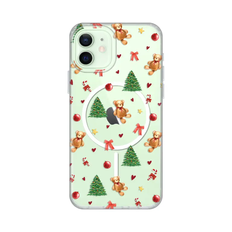 Torbica Print Magsafe za Iphone 12/12 Pro 6.1 Merry Bear