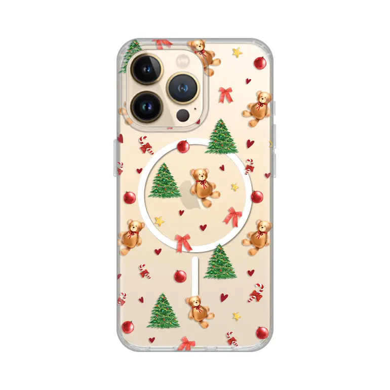 Torbica Print Magsafe za Iphone 13 Pro 6.1 Merry Bear