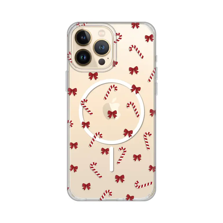 Torbica Print Magsafe za Iphone 13 Pro Max 6.7 Candy Bows