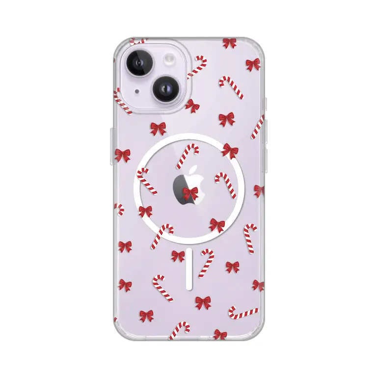 Torbica Print Magsafe za Iphone 13/14 6.1 Candy Bows