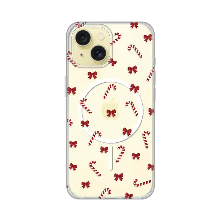 Torbica Print Magsafe za Iphone 15 6.1 Candy Bows