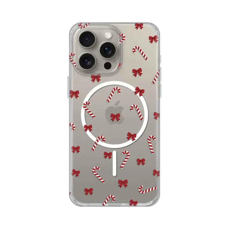 Torbica Print Magsafe za Iphone 15 Pro Max 6.7 Candy Bows