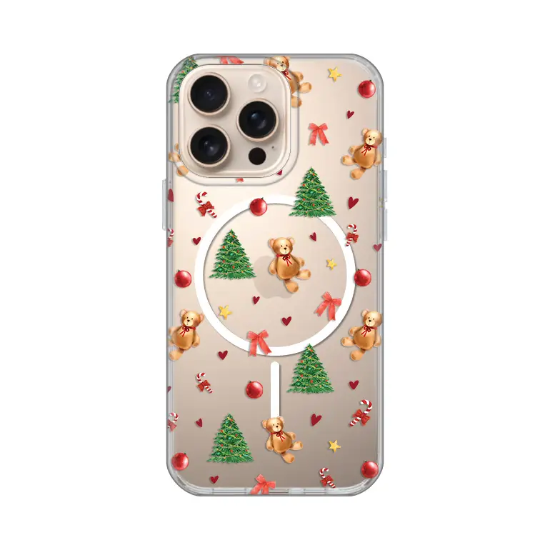 Torbica Print Magsafe za Iphone 16 Pro Max 6.9 Merry Bear