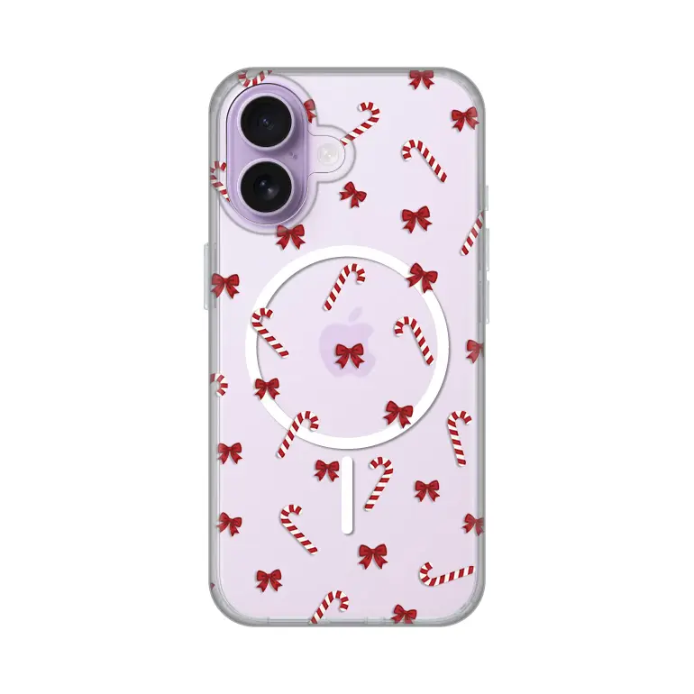 Torbica Print Magsafe za Iphone 17 6.3 Candy Bow