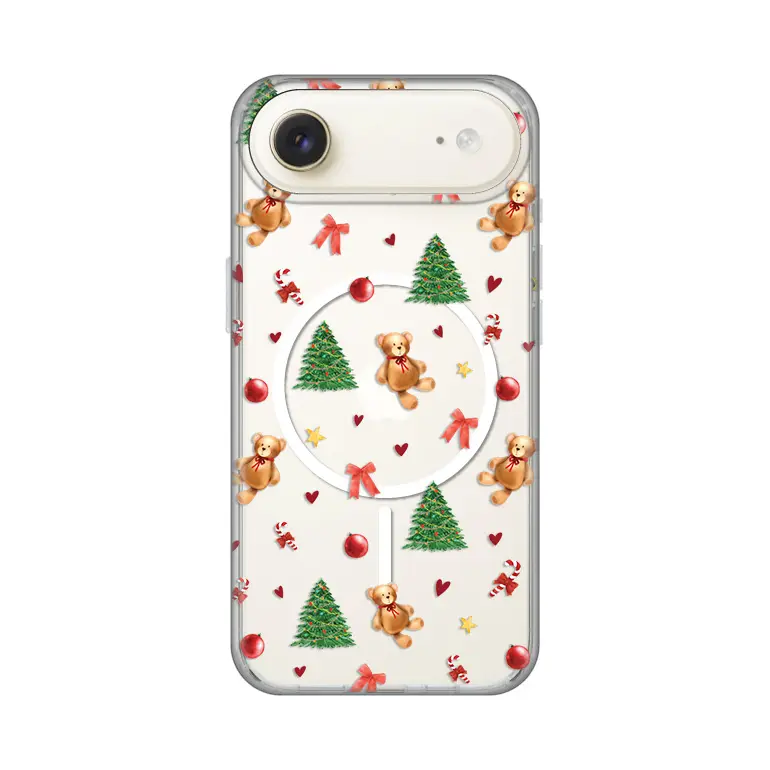 Torbica Print Magsafe za Iphone 17 Air 6.6 Merry Bear