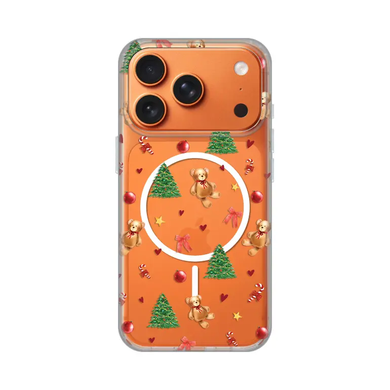 Torbica Print Magsafe za Iphone 17 Pro 6.3 Merry Bear