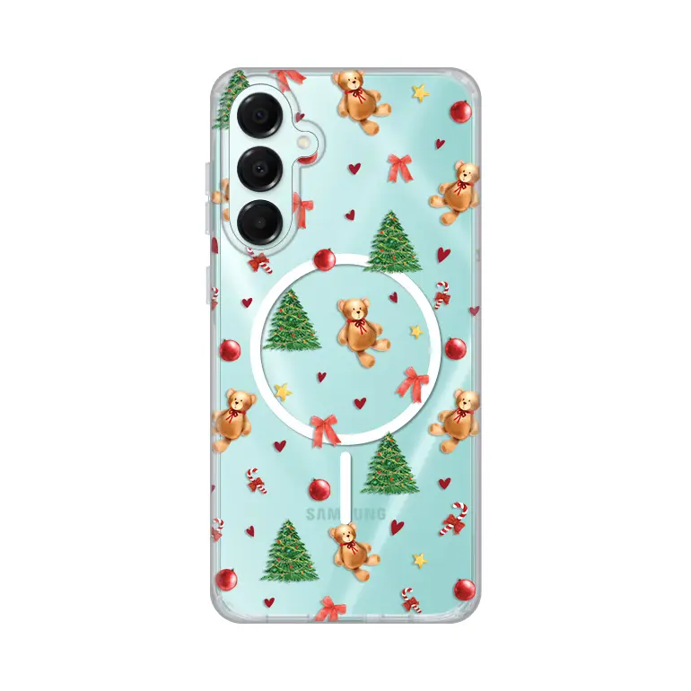 Torbica Print Magsafe za Samsung A165F Galaxy A16 Merry Bear