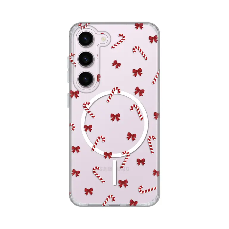 Torbica Print Magsafe za Samsung S911B Galaxy S23 Candy Bows