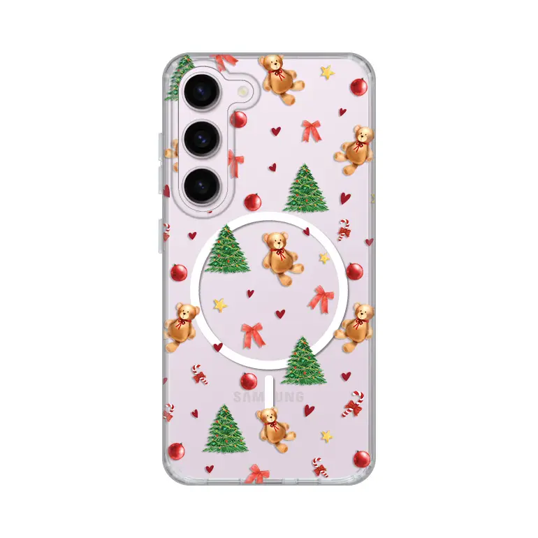 Torbica Print Magsafe za Samsung S911B Galaxy S23 Merry Bear
