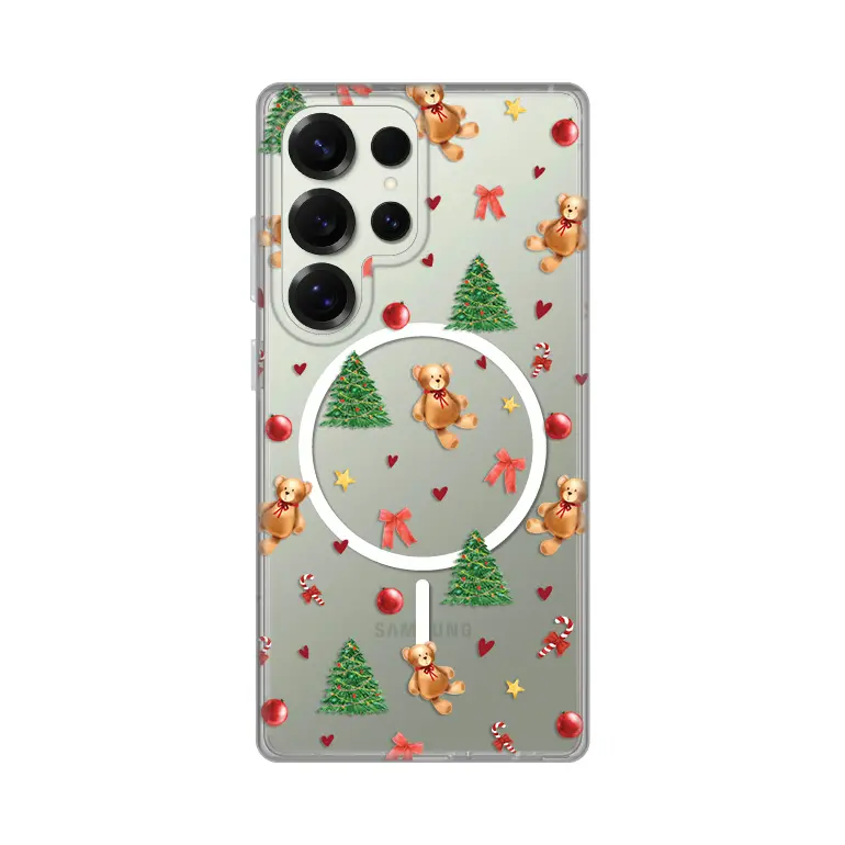 Torbica Print Magsafe za Samsung S938B Galaxy S25 Ultra Merry Bear