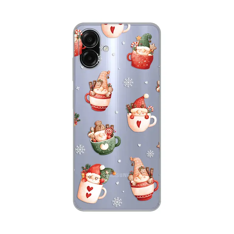 Torbica Silikonska Print za Samsung A075F Galaxy A07 Ho Ho Ho