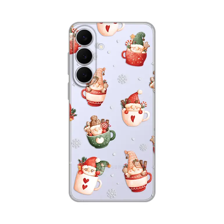 Torbica Silikonska Print za Samsung S731B Galaxy S25 Fe Ho Ho Ho