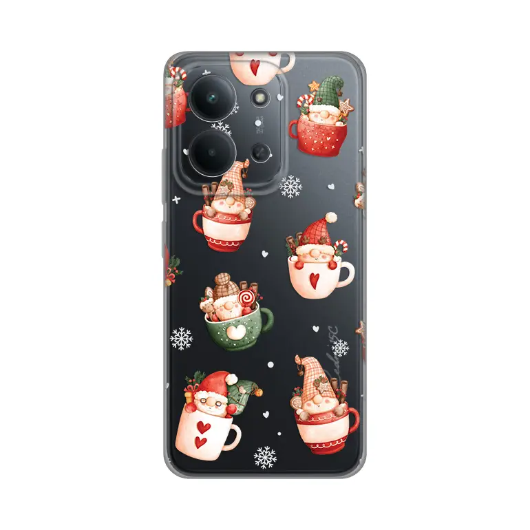 Torbica Silikonska Print za Xiaomi Redmi 15C 4G Ho Ho Ho