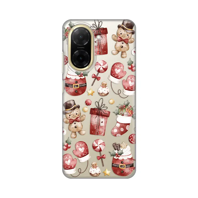 Torbica Silikonska Print Skin za Xiaomi Redmi A5(173mm) Cozy Christmas