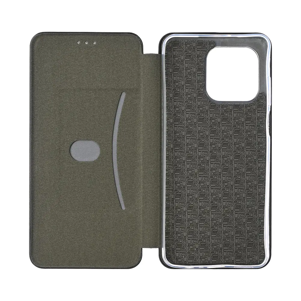 Torbica Teracell Flip Cover za Honor X5C Plus Crna