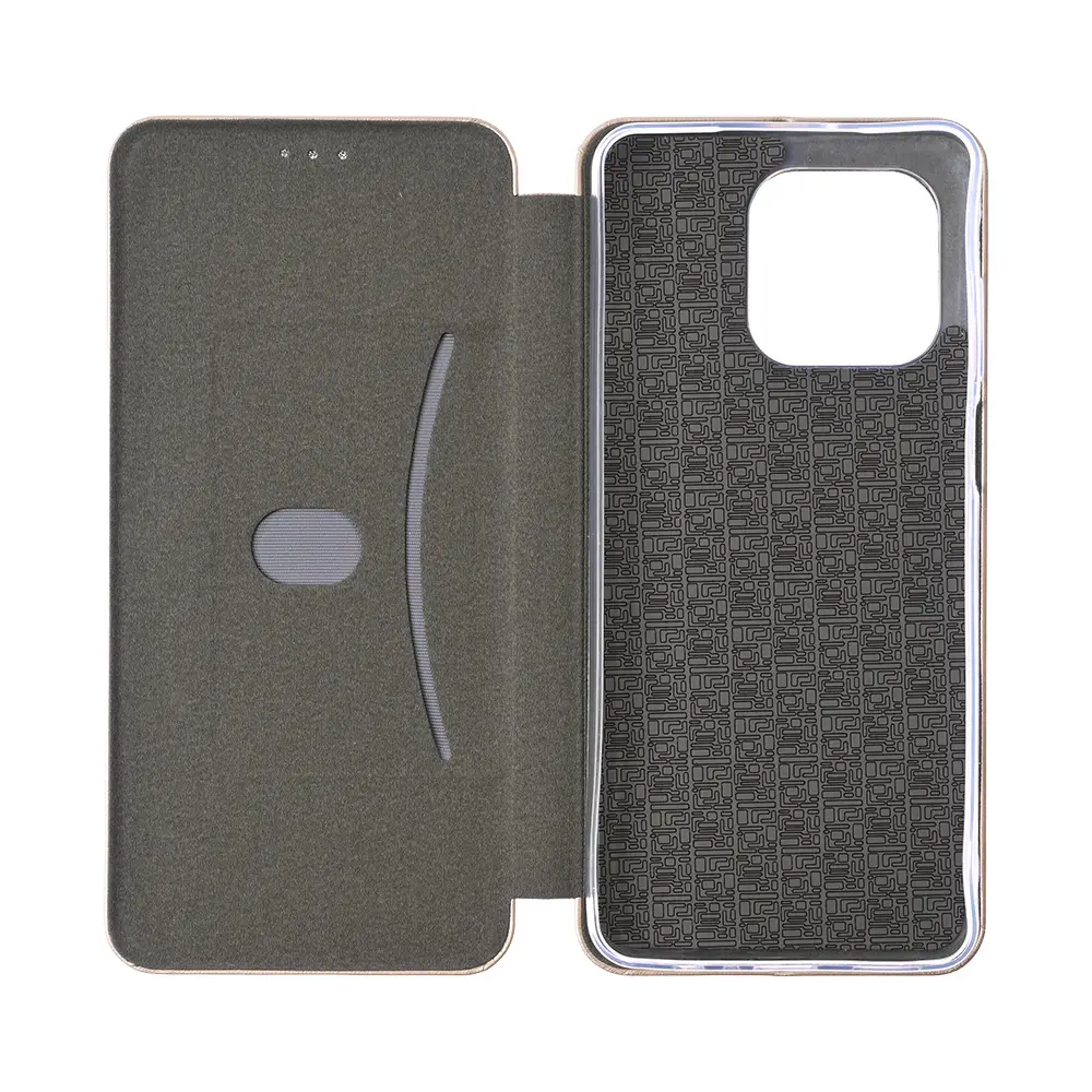Torbica Teracell Flip Cover za Honor X5C Plus Zlatna