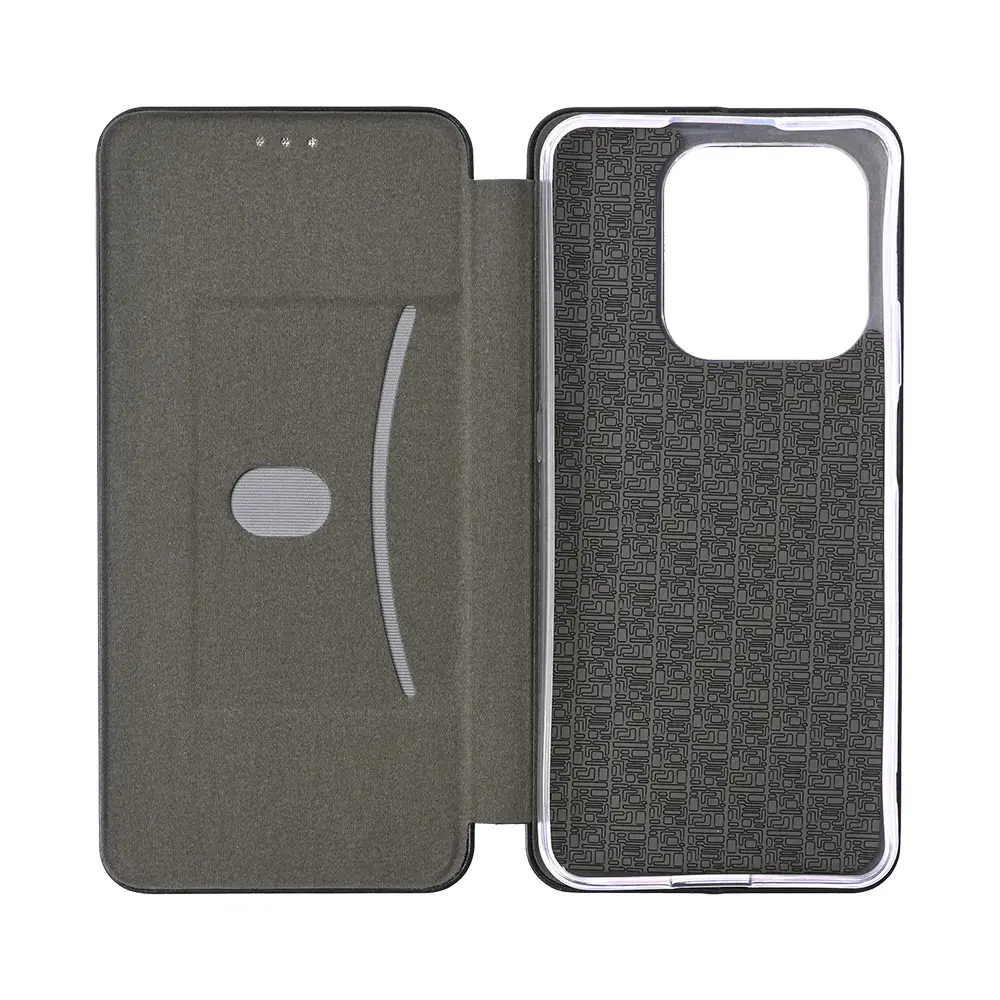 Torbica Teracell Flip Cover za Honor X7D 4g/400 Smart 5G Crna