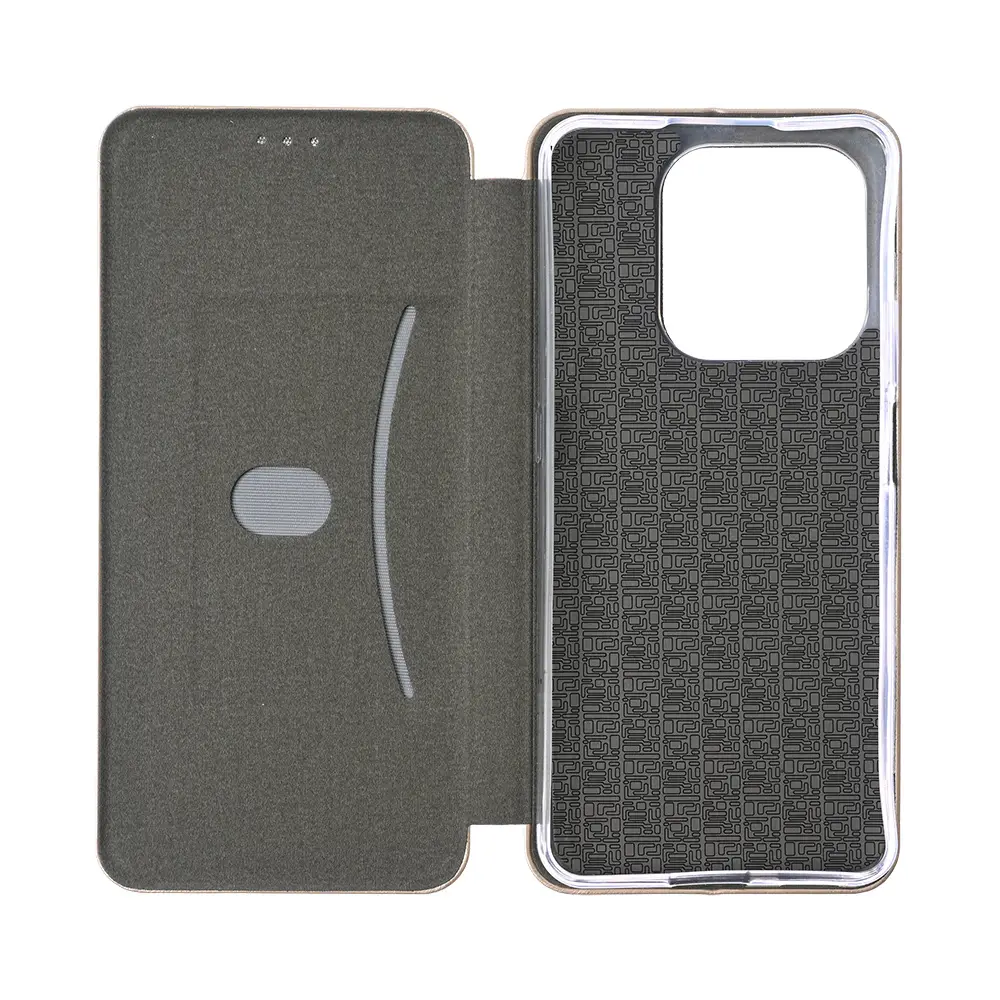 Torbica Teracell Flip Cover za Honor X7D 4g/400 Smart 5G Zlatna