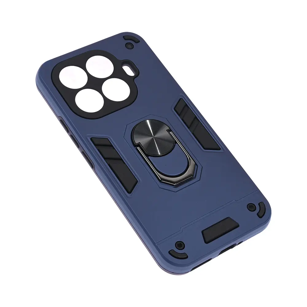 Torbica Hard Ring za Xiaomi 15T Pro Tamno Plava