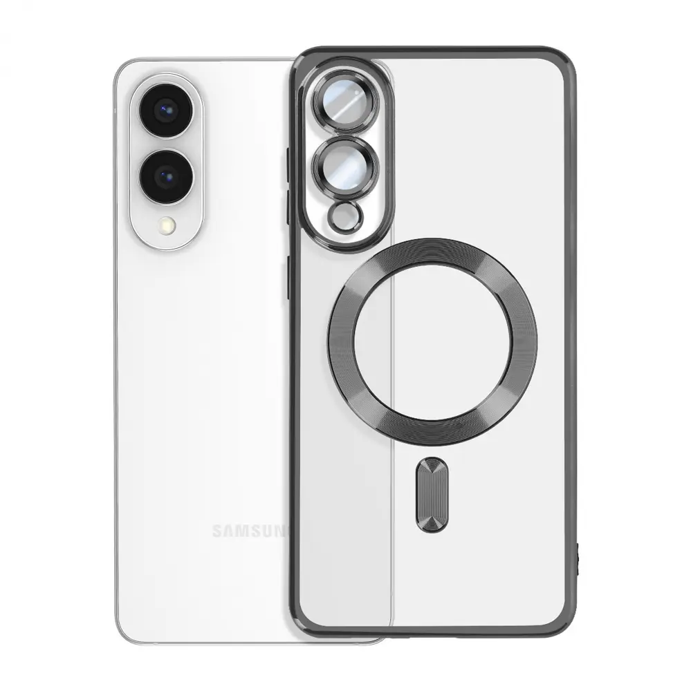 Torbica Magsafe Lux za Samsung S937B Galaxy S25 Edge Crna