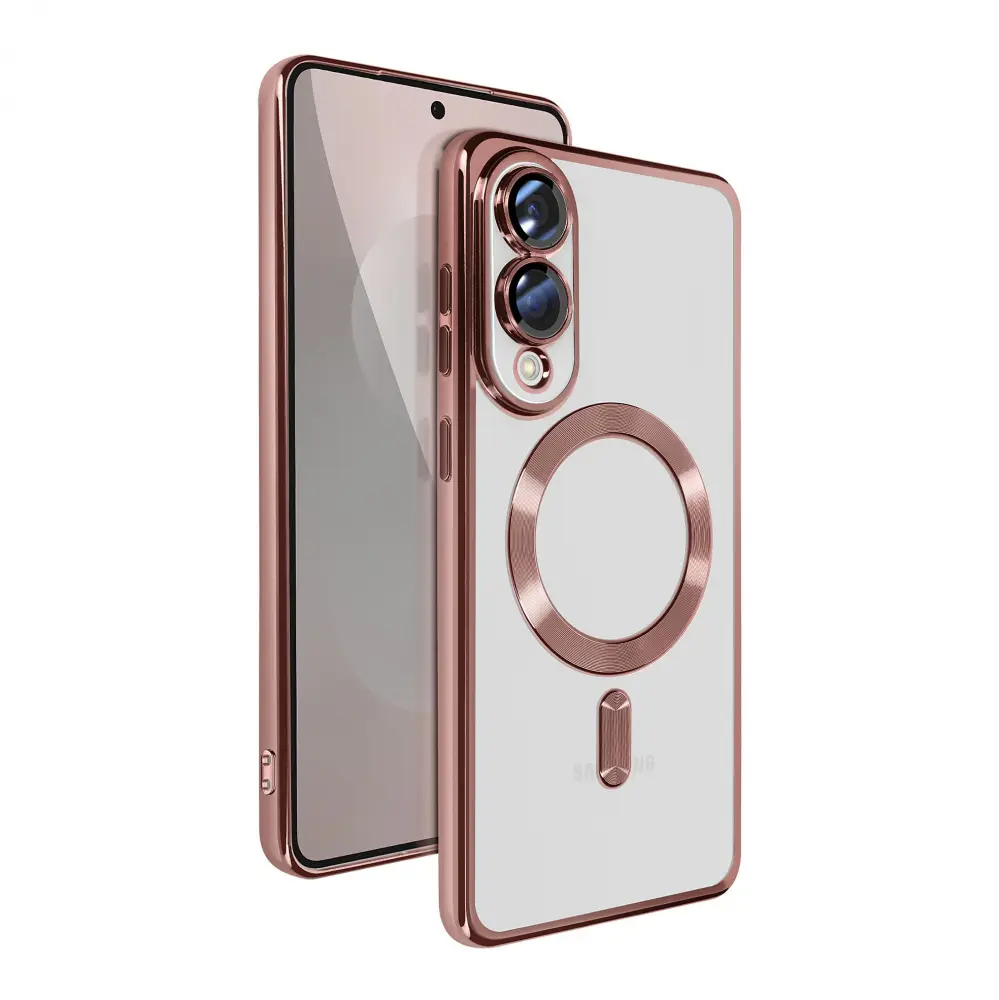 Torbica Magsafe Lux za Samsung S937B Galaxy S25 Edge Roze