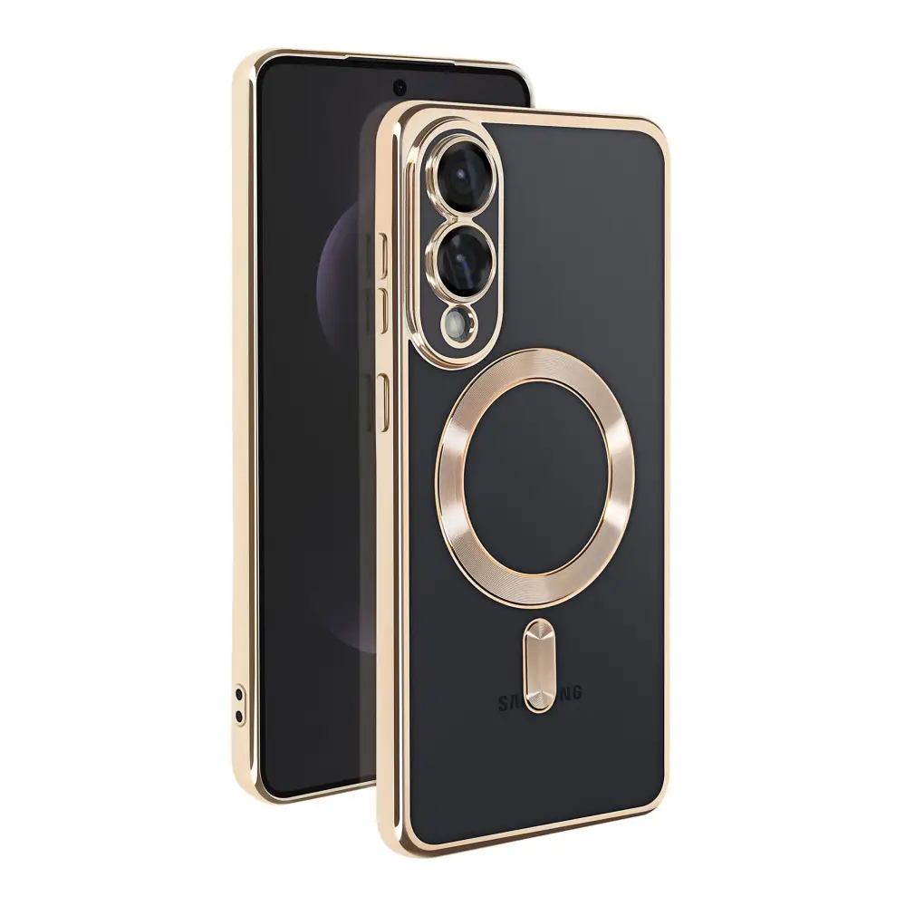 Torbica Magsafe Lux za Samsung S937B Galaxy S25 Edge Zlatna