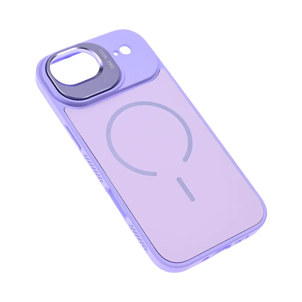 Torbica Magsafe Matte Shield za Iphone 17 Air 6.6 Ljubicasta